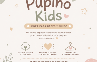 Pupino Kids(Ropa de bebes y niños)