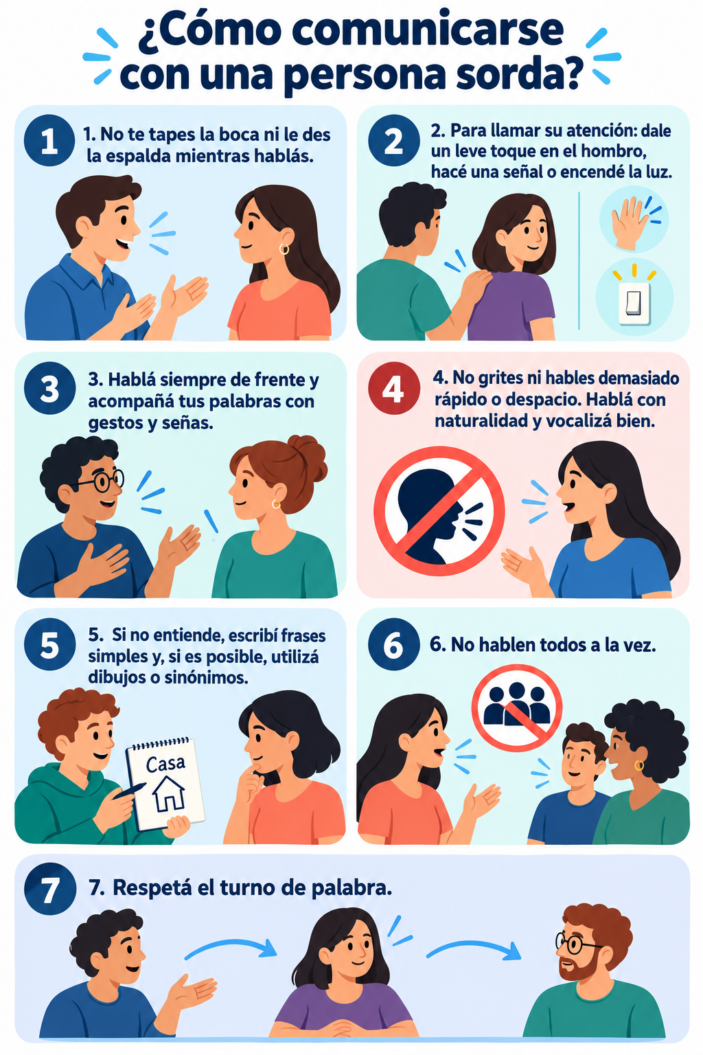 como comunicarnos