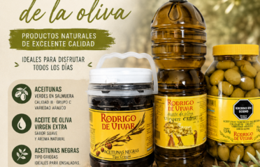 Aceitunas y aceite de oliva